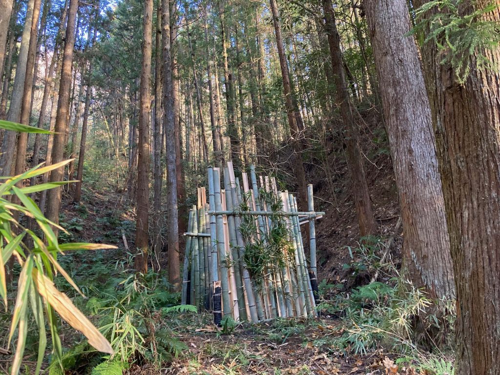 縄文トイレの外観