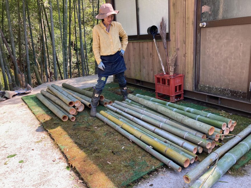 必要本数を用意できました